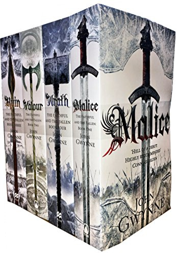 John Gwynne Faithful and the Fallen Collection 4 Books Set