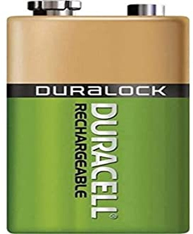 Duracell Nickel Metal Hydride Battery Eblock 9 V DUR056008