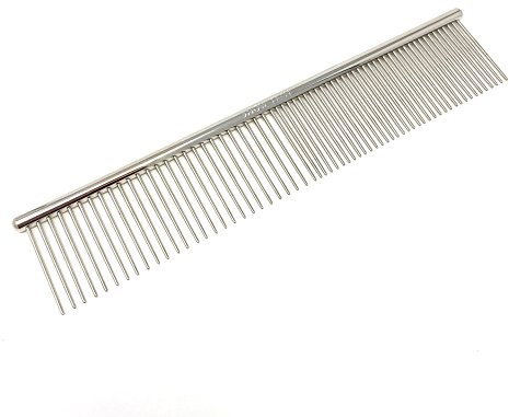 ShowTech Eisenkamm grob und fein 19 cm