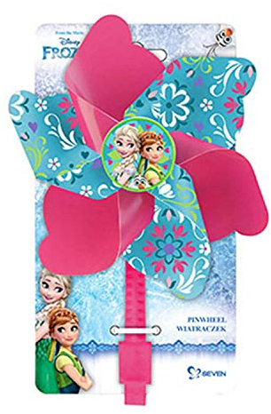 Disney Kinder Windrad Frozen, Mehrfarben, S, 9118