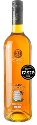 Celteg Medieval Mead Wine, 750ml Bottle, 11% ABV