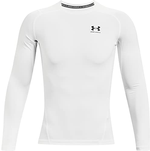 Under Armour Men UA HG Armour Comp LS, Long-Sleeve Sports Top, Breathable Long-Sleeved Top for Men