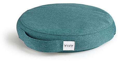 VLUV PIL&PED Balancekissen-Set 36cm; PIL: LEIV Dark Petrol + PED Anthrazit