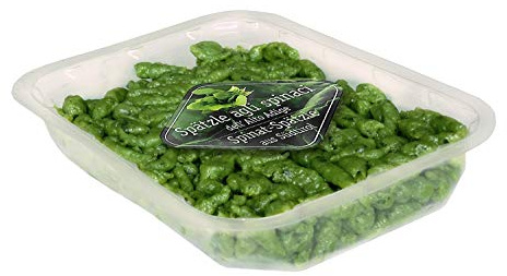 Spätzle agli spinaci 350 gr. - Gilli
