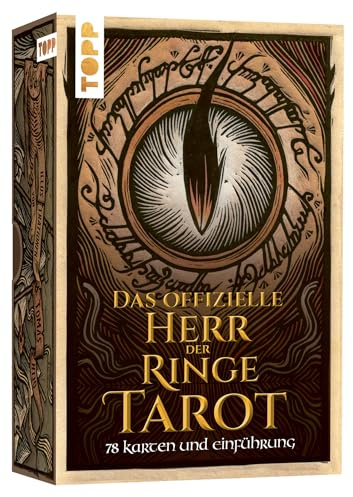 Das Herr der Ringe-Tarot. Das offizielle Tarot-Deck zu Tolkiens legendärem Mittelerde-Epos: 78 Karten & Einführung in hochwertiger Box - großes und kleines Arkana, auch für Tarot-Einsteiger