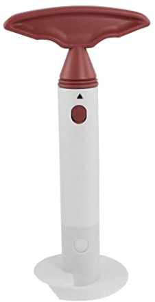 Ruilogod Küchenwerkzeug Kunststoff weiße kreisförmige Klinge Frucht Ananasschneider