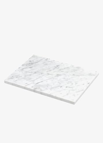 Luxury Quarry® - tabla de cortar - mármol de Carrara