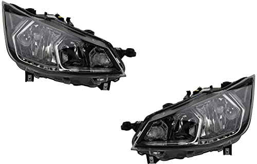 Johns, Scheinwerfer passend für Seat Ibiza KJ 17- Set Li. Re mit LWR mit Blink. TFL LED