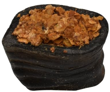 Express Pet Supplies Filled Buffalo Horns | 100% Natural Dog Treat Chew (15)