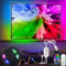 RGBIC Tira LED 5M, Televisor Tiras LED de 65-85 Pulgadas, Luces LED con APP y Control Remoto, Sync de Música, LED IC incorporado con 213 Persecución Modos y 16 millones de colores de TV PC Fiesta