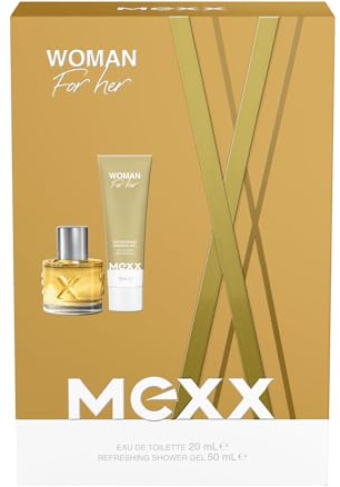 MEXX Geschenkpackung Woman Eau de Toilette 20ml + Duschgel 50ml