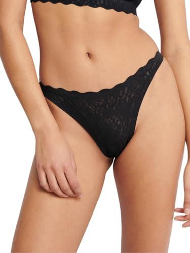 Sloggi ZERO Feel Bliss String Femme, Black, XXL