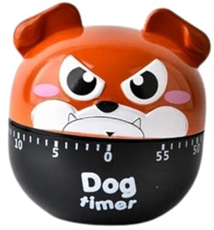 LIFKOME Temporizador De Cocina Funcional Recordatorio De Cocción Forma De Perro para Profesores