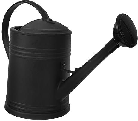 POPETPOP gartenbewässerungsflaschen Gießkanne aus Kunststoff Geschenke für den einzug giesskanne Wasserkrug Wasserkocher Gießkanne mit langem Auslauf Garten gießkanne Düse Wiederverwendbar