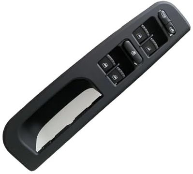 pulsante del finestrino dell'auto Per Passat B5 Per Bora Per Golf 4 MK4 Per Seat Per Leon Per Toledo 1999-2004Driver Side Master Finestra Interruttore Pulsante 3B1867171E 1J4959857D(1J4959857Dwith pan