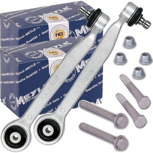 2x Meyle Hd Querlenker vorne oben | 116 050 0168/HD + 116 050 0167/HD für A4 8K+A5 8T + A6 4G + A7 4G + Q5 8R
