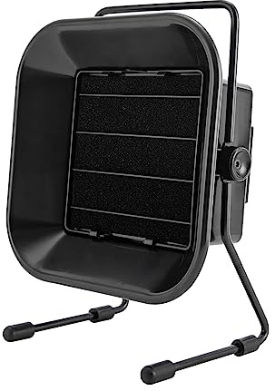 Konfiur 30W Lötrauchabsauger, 3200rpm Rauchabsauger AC 90-260V Absaugventilator 22 * 27 * 16.8cm Lötrauchabsaugung mit Aktivkohlefilter, für Absorbiert giftige Gase, Schweißdämpfe, Flussmitteldämpfe