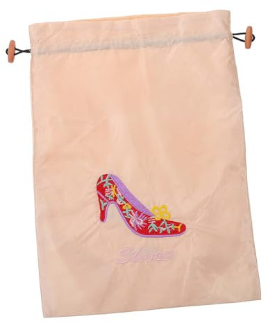 Anneome Schuhtasche Für Ballettschuhe Mit Kordelzug Leicht Und Waschbar Tanzschuhtasche Für Ballett-ausrüstung Aufbewahrungstasche Für Schuhe
