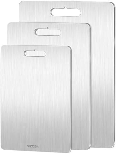 Tovara TitaniumPro Schneidebrett,Schneidebretter Titan,Titanium Cutting Board (L(45 * 30))