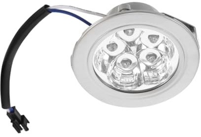 LIFKOME LED Lichtersatz 1, 5 W Ersatzbirne für Dunstabzugshaube Silber | Küchenbeleuchtung, Kunststoff und Legierungsausführung, Leicht zu Handhaben und Installieren