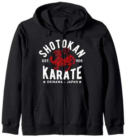 Shotokan Karate Do Martial Arts Japan Okinawa Sweat à Capuche