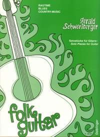 Folk Guitar Ragtime für Gitarre