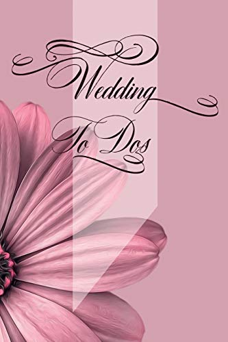 Wedding To Dos: Checklistenbuch mit To Do Listen zum Planen und Abhaken - Motiv Blossom