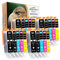 20x Druckerpatronen Ersatz Kompatibel für Canon PGI-550 CLI-551 für PIXMA iP-7200 iP-7250 MX-925 iP-8750 iX-6850 MG-5450 MG-5550 MG-5650 MG-5655 MG-6350 MG-6450 MG-6650 MG-7100 MG-7150 MG-7550 MX-725