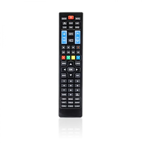 Ewent Ew1575 - Telecomando di Ricambio per TV e Smart TV Lg e Samsung Funziona con Tutti i Televisori Lg e Samsung LCD LED Hdtv 3D Smart TV il Telecomando Sostitutivo Ideale