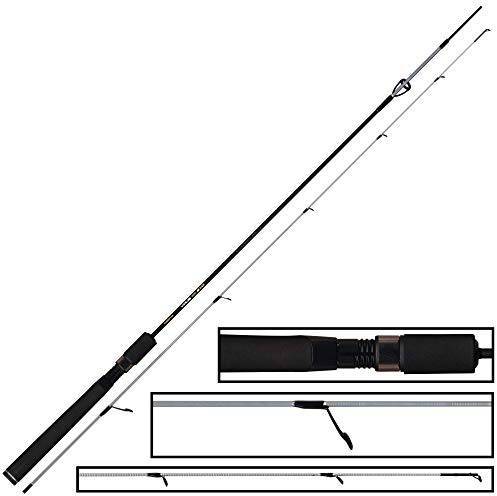 Tubertini Unisex – Erwachsene 10C3300540C10 Fishing Tackle Max FTM Virus Spoon SB EV-1,75m 2tlg 1-4g 3300540 Spoonrute Ultra Light Rute Angelrute zum Spoonangeln, Bunt, Normal
