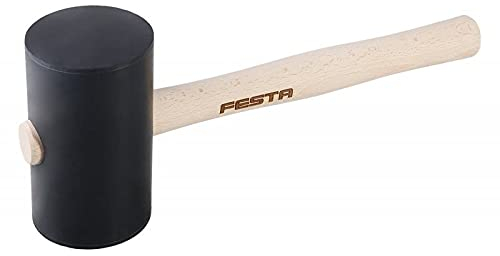 FESTA - Maillet en caoutchouc professionnel 2 kg, 95 mm, 42 cm