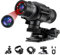 NinjaCam Action Cam, 1080P HD & 120° Weitwinkel Action Kamera, Helmkamera Fahrrad, Wasserdicht Fahrrad Kamera, Bodycam Körperkamera für Outdoor Fahrrad Motorrad Reiten