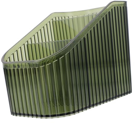 VALICLUD Porta Cosmetici Organizer in Plastica Porta Pennelli Make Up per Trucco Contenitore per Penne da Scrivania Organizer per Trucco