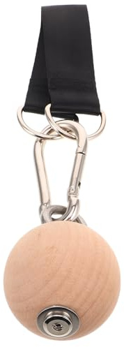 UTHCLO Ejercitador de Fuerza de Mano Balones de Dominadas de Madera, Agarres Flexibles para Entrenamiento de Fuerza en Casa, Portátil y Multifuncional para Mejorar Agarre y Resistencia