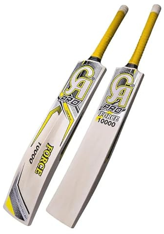Ca Pro Force 10000 mazza da cricket con palla a nastro