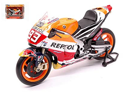 New Ray Honda M.Marquez 2015 N.93 Moto GP 1:12 Motorcykel - Die Cast - Modell