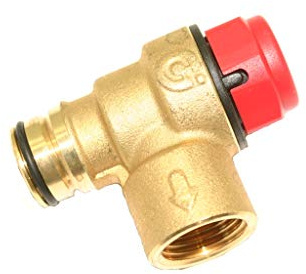 VOKERA ECLIPES BOILER PRESSURE RELIEF VALVE 8433