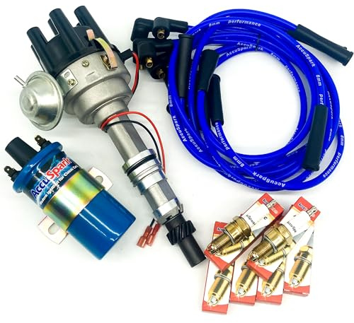 AccuSpark Performance Electronic Distributor Ignition Pack For Ford Essex V6