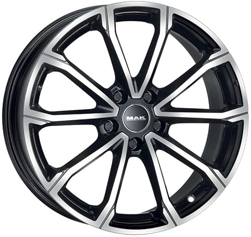 CERCHIO IN LEGA MAK DaVinci 7x17 5x112 ET 40 BLACK MIRROR
