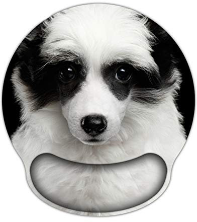 caihuashopping Maus Handballenauflage Mauspad mit Handgelenkstütze Ainimals Mauspads Handgelenkstütze Support Comfort Memory Foam Gaming Mousepad Handgelenkauflage (Color : P)