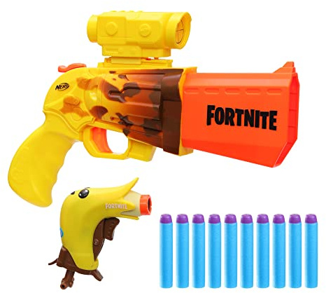 Zestaw Wyrzutni Nerf Fortnite Peely Pack F2720