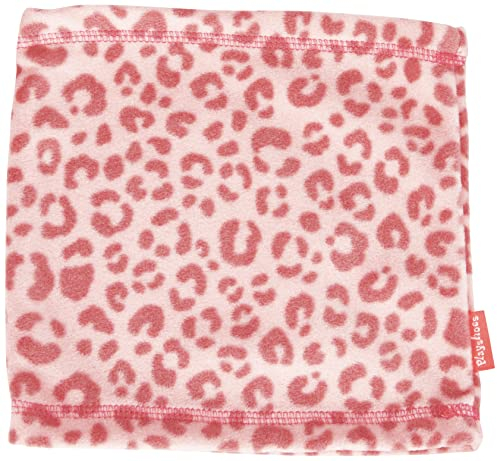 Playshoes Unisex Kinder Fleece-Schlauchschal Winter-Schal, Leo, one size