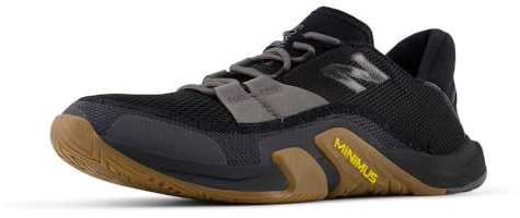 New Balance Minimus TR V2 Cross Trainer para Hombre, Negro/imán/Blanco, 44 EU