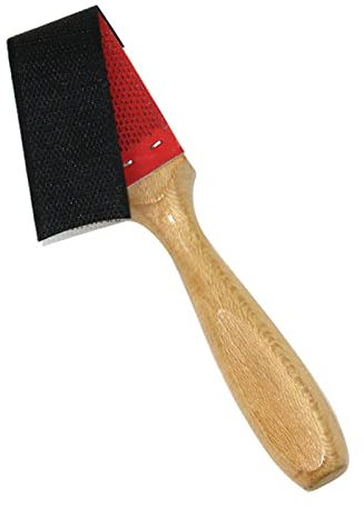 Jiakalamo Cepillo para zapatos de baile, suela de madera, cepillo de limpieza para zapatos de baile, cepillo de limpieza para el rudo de la suela de cuero, práctico cepillo de alambre para suela de