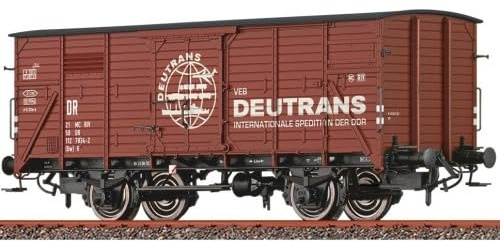 50768 Gedeckter Güterwagen Gw (G) DR, Ep. IV, Deutrans