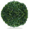 ABOOFAN Bola Topiaria Artificial 33cm 2 Unidades/Set Decoración Exterior Artificial