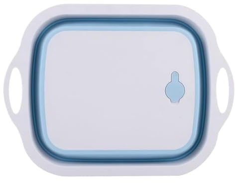 Planche à découper Planche À Découper Pliable En Plastique, Cuisine Pliable Pour Fruits Pique-nique Camping Planches À Découper Planche à découper de cuisine (Color : B, Size : 11.8 * 7.8 * 4.3in)