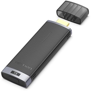 VENTION Wireless HDMI Transmitter 1-Pack, Used with VENTION Wireless HDMI Transmitter and Receiver Sets, 1 HDMI Receiver Paired Up to 8 Transmitters, 1080P Wireless HDMI Extender, Support 2.4/5GHz