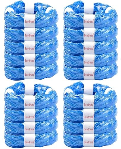 Buudreza Nachfüllfolie für Windeleimer - 18 Stück Geruchslosem Eingedickte für AngelCare, Tommee Tippee,Litter Locker,LittyCat,Chicco,Spross,Extrem Ergiebig,Geruchsdichte Windeleimer Nachfüllkassette