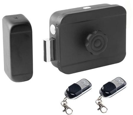 Serratura di porta elettronica per controllo app Serratura di porta intelligente invisibile con serratura di porta telecomandata